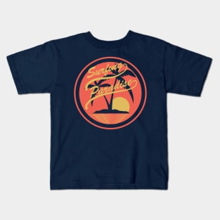 Surfing paradise Kids T-Shirt